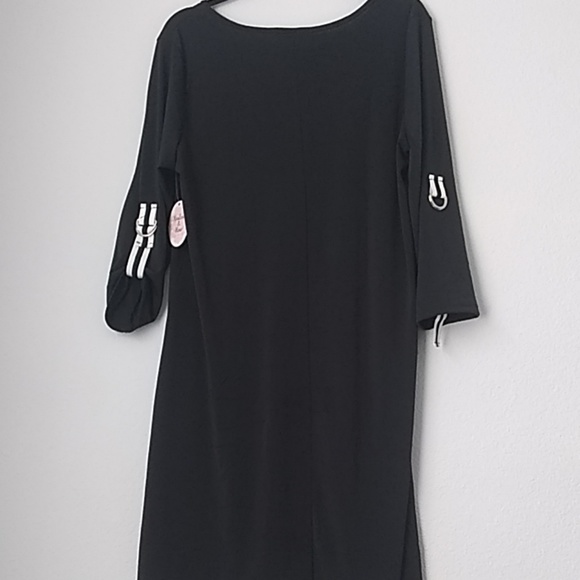 Long sleeve striped dress - Picture 5 of 5